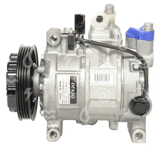 kompresor DENSO 6SEU12C, řemenice 110 mm - PV4, 12V, OEM 4B0260805